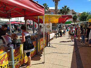 Le Cap d'Agde- Place du Barbecue- 6 juin 2020 - 30